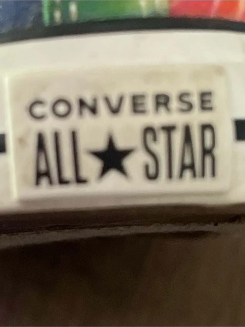 Converse Kids Tie-Dye Canvas Sneakers - Rainbow